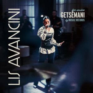 Capa do álbum "Getsêmani (Live Session)", de Lis Avancini