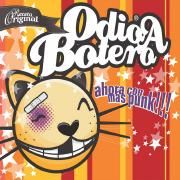 Portada de Álbum "Receta Original", de Odio  a Botero