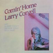 Capa do Álbum "Comin' Home", de Larry Coryell
