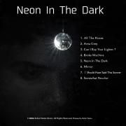 Capa do Álbum "Neon In The Dark", de Rafael Netto