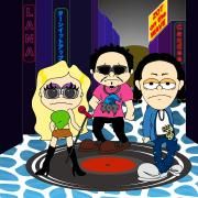 Capa do Single/EP "TURN IT UP (feat. Candee & ZOT on the WAVE)", de LANA JP