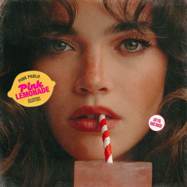 Portada del álbum "PINK LEMONADE", de Pink Pablo