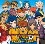 Inazuma All Stars x TPK Character Song Album