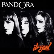 Capa do Álbum "Ilegal", de Pandora