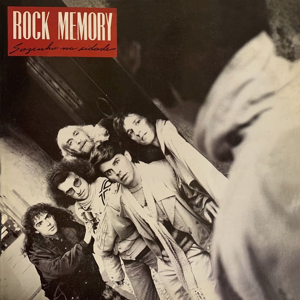 Portada del álbum "Sozinho na Cidade", de Rock Memory