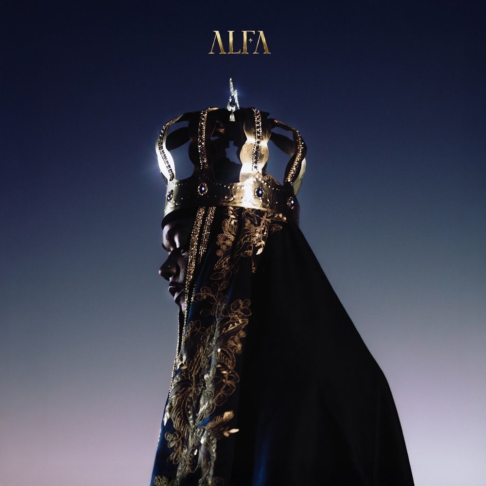 Capa do álbum "ALFA", de Major RD
