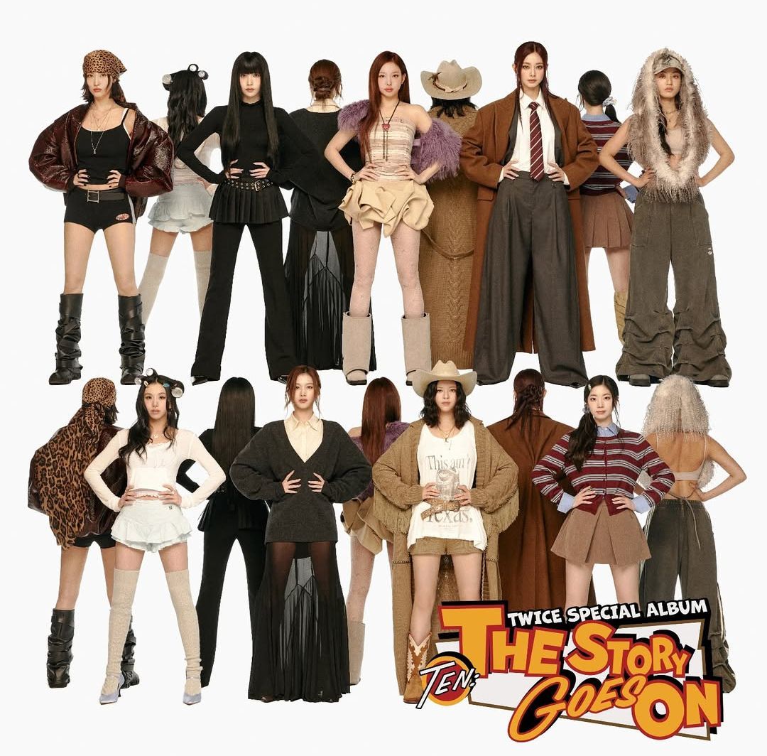 TEN: The Story Goes On | Álbum de TWICE - LETRAS.MUS.BR
