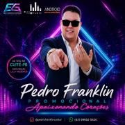 Capa do Álbum "Apaixonado Corações (Ao Vivo em Cuité-PB)", de Pedro Franklin