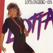 Portada de Álbum "100%", de Lotta Engberg