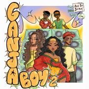 Capa do Single/EP "Ganja Boy, Pt. 2 (part. Ale Du Black, Sourebel, Dj Julian K e Dukeplaay)", de LEOA (Pop)