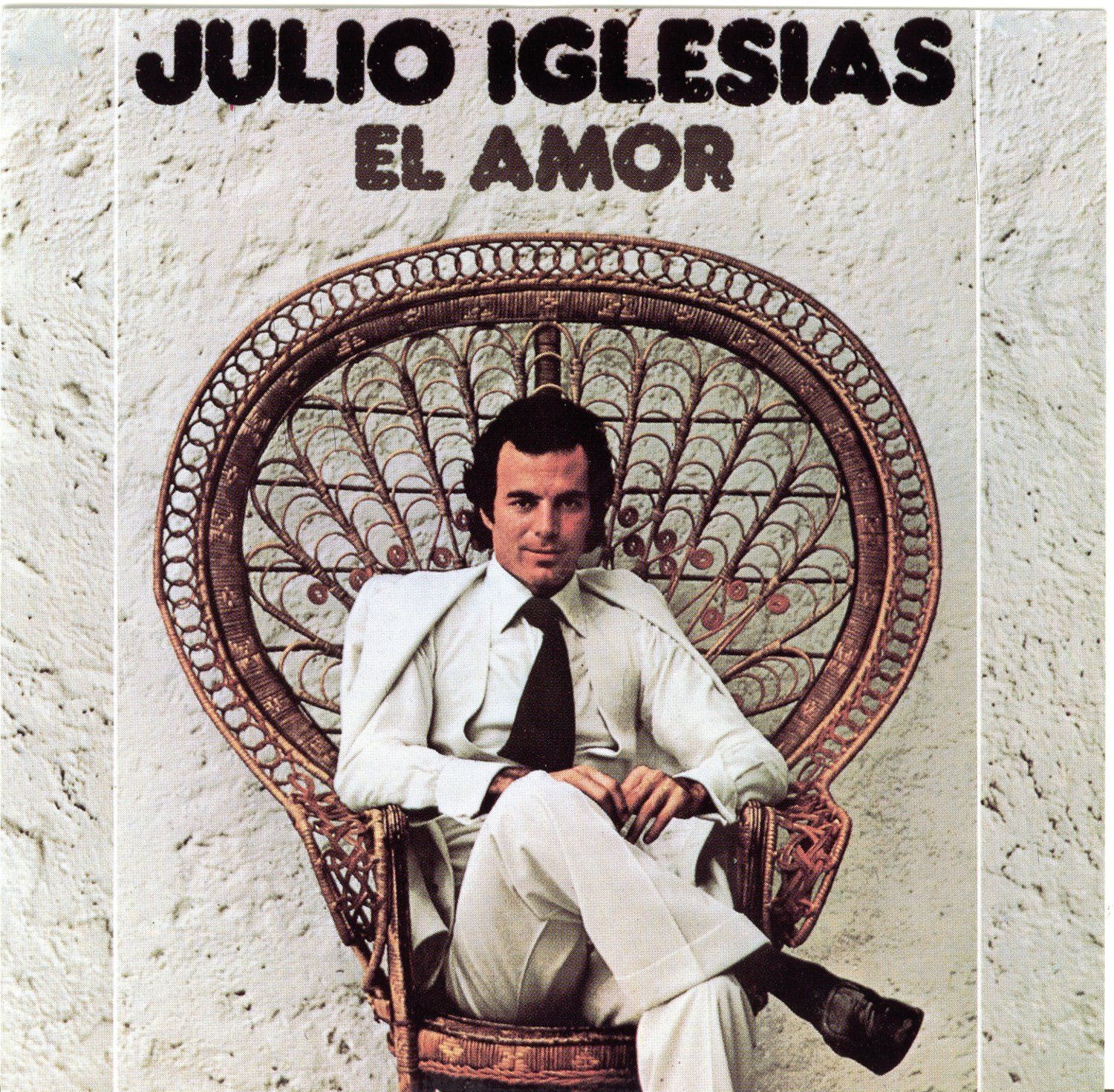 Capa do álbum "El Amor", de Julio Iglesias