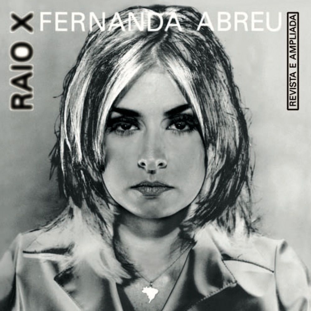 Capa do álbum "Raio X", de Fernanda Abreu