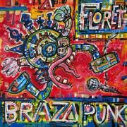 Capa do Álbum "Brazapunk", de Flor ET