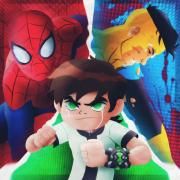 Rap do Ben 10, Homem-Aranha e Invencível - A Escolha Não É Sua}