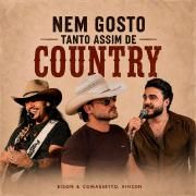 Capa do Single/EP "Nem Gosto Tanto Assim de Country (part. Rincon)", de Bison e Comassetto