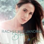 Capa do Álbum "Believe", de Rachel Alejandro