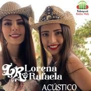Portada de Álbum "Acústico (Violão e Voz)", de Lorena e Rafaela