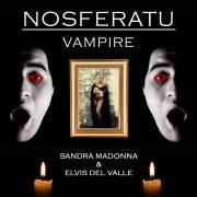 Capa do Álbum "Nosferatu, Vampire", de Sandra Madonna
