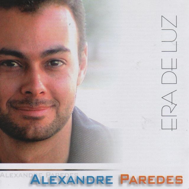 Portada del álbum "Era de Luz", de Alexandre Paredes