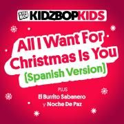 All I Want For Christmas Is You (Spanish Version)}