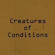 Capa do Álbum "Creatures Of Conditions", de BrokenX22