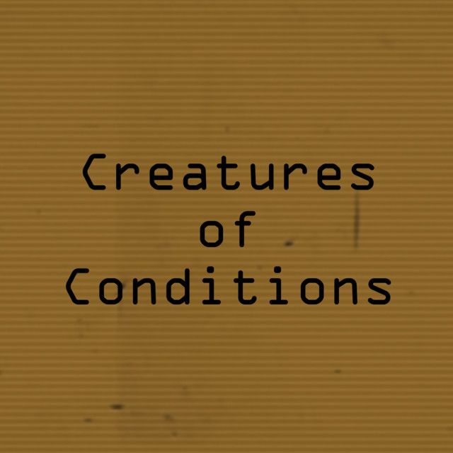 Capa do álbum "Creatures Of Conditions", de BrokenX22