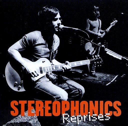Portada del álbum "Reprises", de Stereophonics