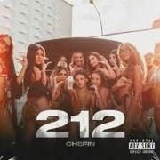 Capa do Single/EP "212", de Chefin