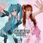Portada de Sencillo/EP "STAR! (feat. Hatsune Miku)", de YENA