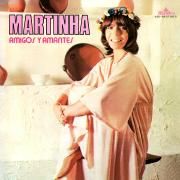 Capa do Álbum "Amigos y Amantes", de Martinha