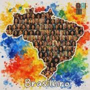 Capa do Single/EP "Brasileiro", de Banda Brie