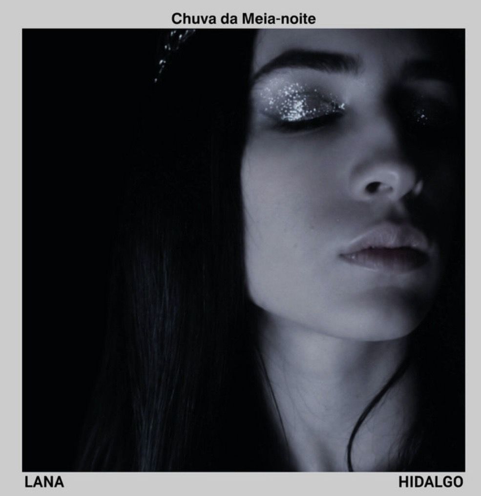 Capa do álbum "Chuva da Meia-noite", de Lana Hidalgo