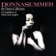 Capa do Álbum "The Dance Collection: A Compilation of Twelve Inch Singles", de Donna Summer