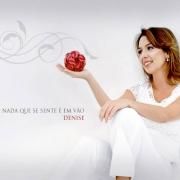 Capa do Álbum "Nada Que Se Sente É em Vão", de Denise Mello