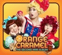 The Second Mini Album - Orange Caramel