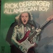 Capa do Álbum "All American Boy", de Rick Derringer