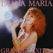 Capa do Álbum "Grandes Exitos", de Diana María