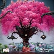 Capa do Álbum "Cherry Blossom Nightmare", de Unlike Pluto