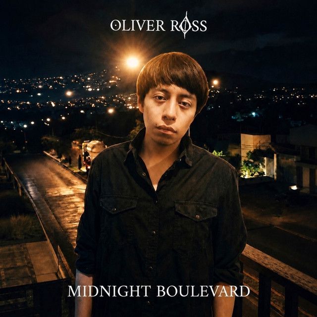 Capa do álbum "Midnight Boulevard", de Oliver Ross