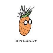 Portada de Álbum "Don Papaya", de Don Patricio
