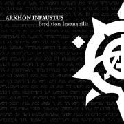 Capa do Álbum "Perdition Insanabilis", de Arkhon Infaustus