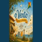 Capa do Single/EP "O Vento", de Bossa de Valores
