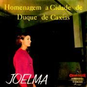 Capa do Single/EP "Homenagem a Cidade de Duque de Caxias", de Joelma Giro