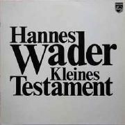 Kleines Testament}