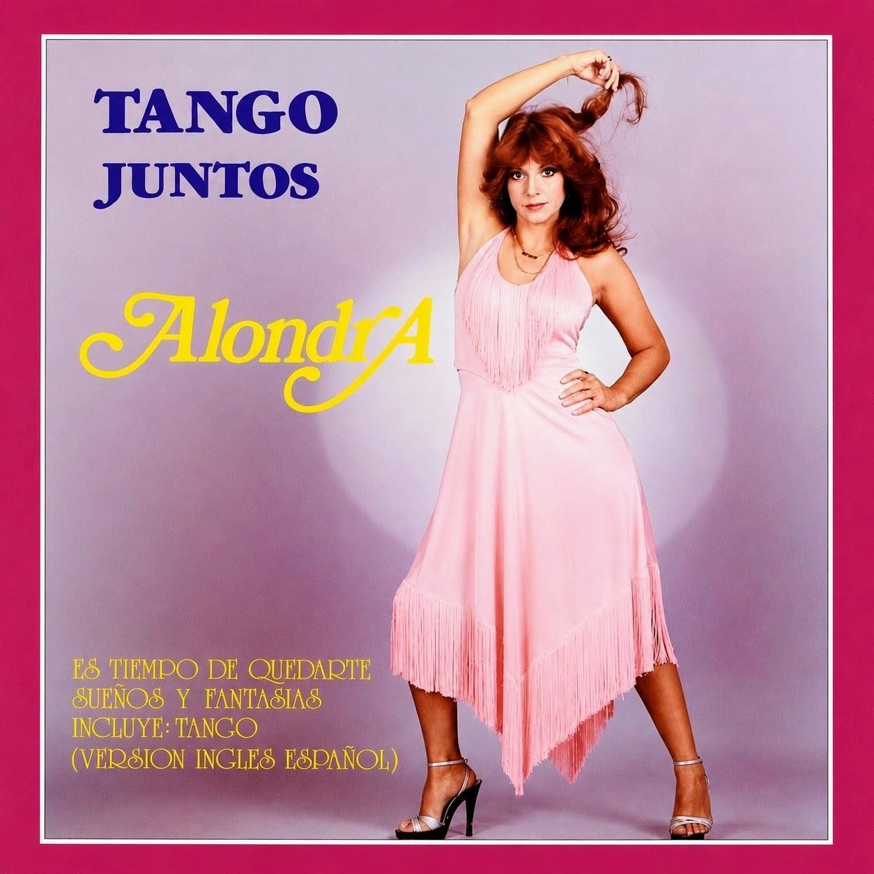 Capa do álbum "Tango", de Alondra