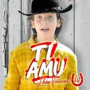 Capa do Single/EP "Ti Amu", de Lhéu Vinicius