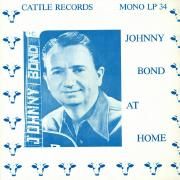 Capa do Álbum "Johnny Bond At Home", de Johnny Bond