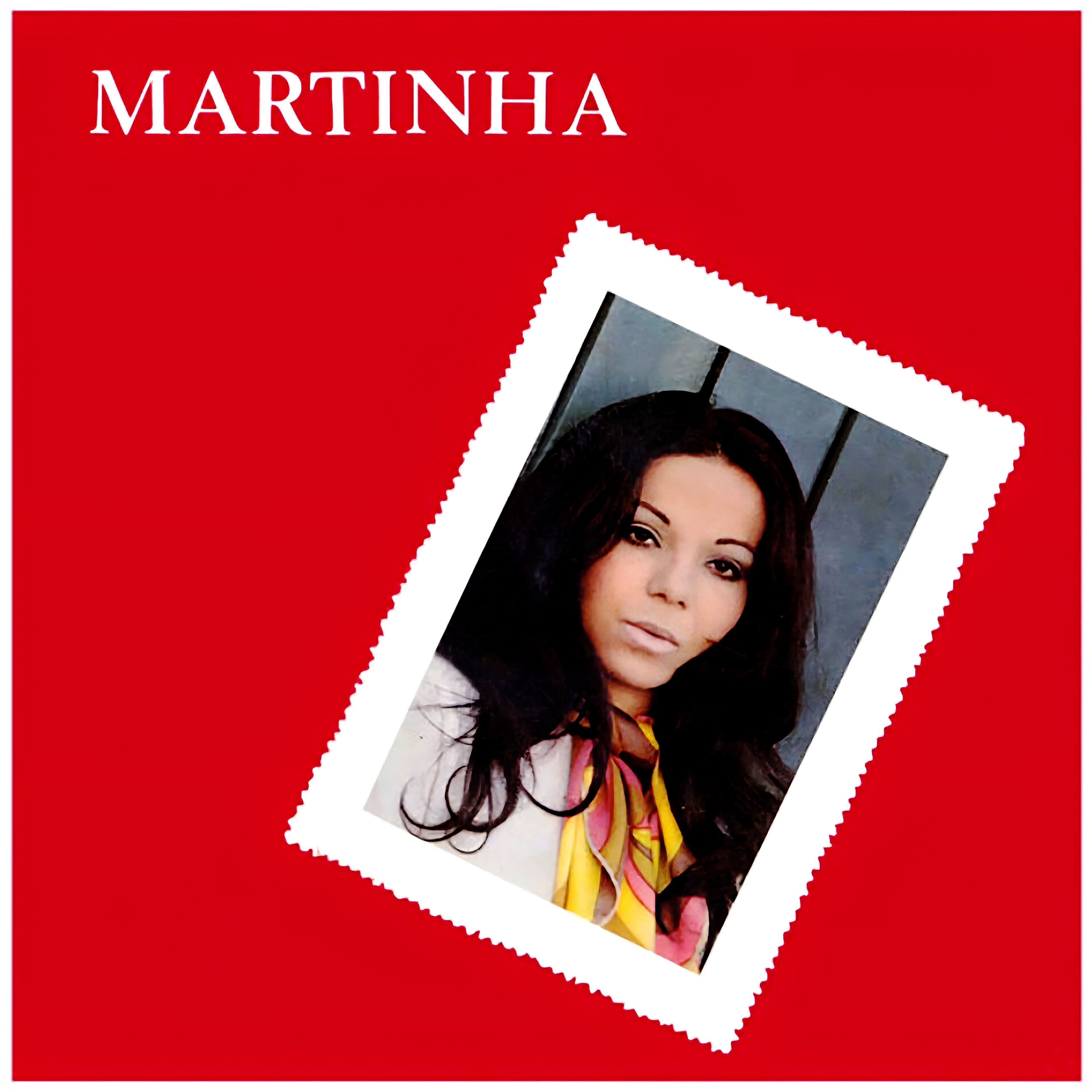 Capa do álbum "Martinha (1969)", de Martinha