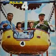 Capa do Álbum "Alla 4", de Povel Ramel