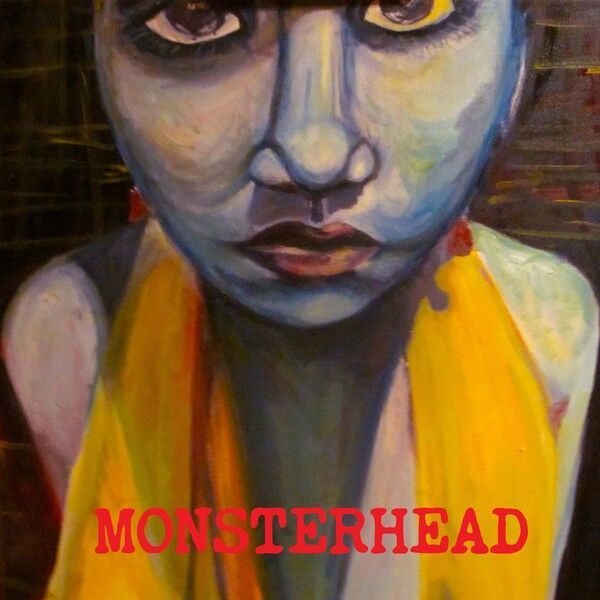 Capa do álbum "Monsterhead", de Alex G